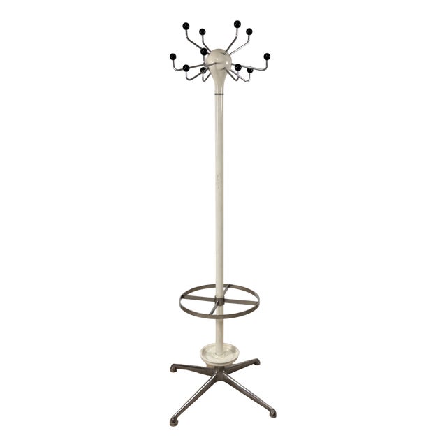 Vintage Coat Rack by George Nelson for Vitra, 1980s For Sale