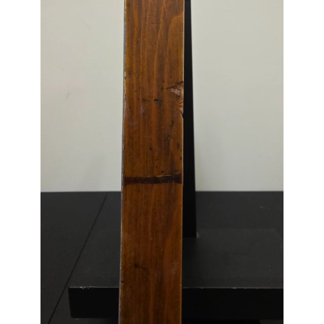 Religious Antique Icon " the Resurrection " For Sale - Image 3 of 17