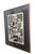 Late 20th Century Vintage Framed Artist Signed "Herbs" Linocut Block Print For Sale - Image 5 of 10