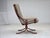 1970s Norwegian Bentwood Armchair with Wool Fabric, 1970s For Sale - Image 5 of 15