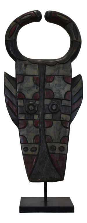 Mali Bull Mask in Wood