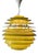 Danish Olive Green PH Louvre Pendant Light by Poul Henningsen for Louis Poulsen, 1960s For Sale