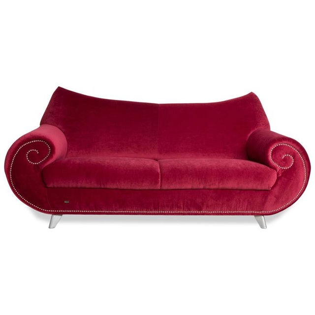 Bretz Gaudi Fabric Three-Seater Sofa For Sale - Image 11 of 11