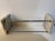 Vintage Modernist Marble & Chrome Cookbook Rack / Book Holder For Sale - Image 4 of 9