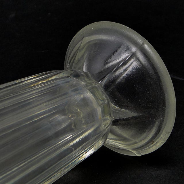 Art Deco Vase from Krosno, Poland, 1950s For Sale - Image 4 of 7