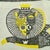 Mid-Century Modern Mid-Century Era Georges Briard Lion Print Silkscreened Linen Tea Towel For Sale - Image 3 of 8
