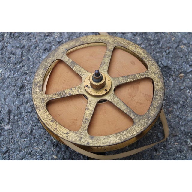 Italian Morse Telegraph in Brass, 1880s For Sale - Image 17 of 18