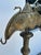 1920s Antique Moroccan Pierced Bass Floor Lamp. For Sale - Image 5 of 10