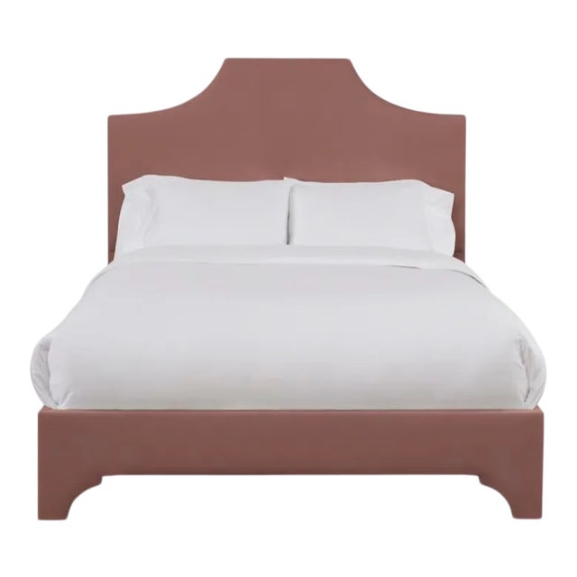 This listing is for the headboard only, and does not include the bedframe with the purchase. From Chairish's line of...