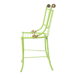 French 1930s Iron Chairs - Set of 4