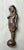 1920s Antique 19th Century Figural Bronze Little Girl Child Wax Seal Statue Figure For Sale - Image 5 of 9