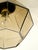 Vintage Smoked Glass Ceiling Lamp in Octagonal Shape from Limburg, 1970s For Sale - Image 11 of 18