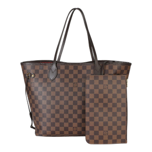 Damier Ebene Canvas Neverfull MM