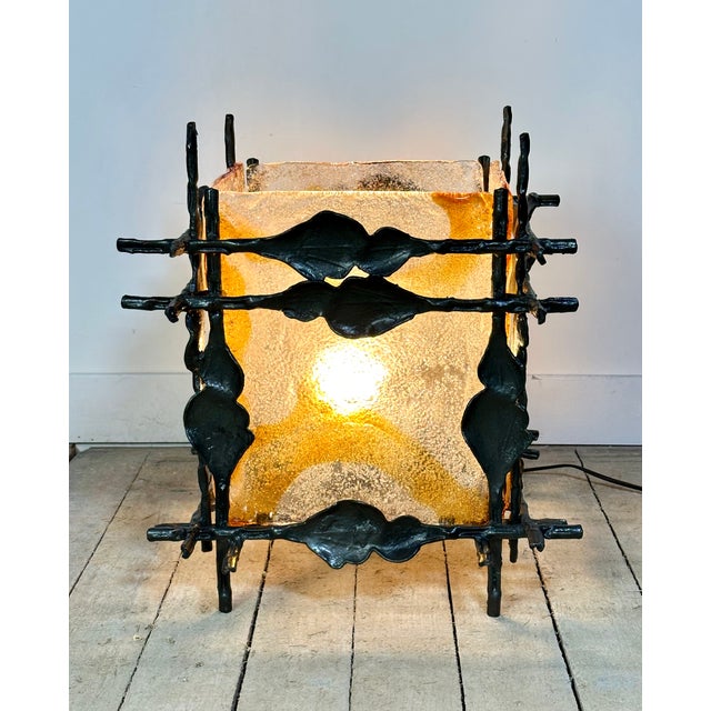 Brutalist Lamp from Tom Ahlström and Hans Ehrich, 1960s For Sale - Image 14 of 14