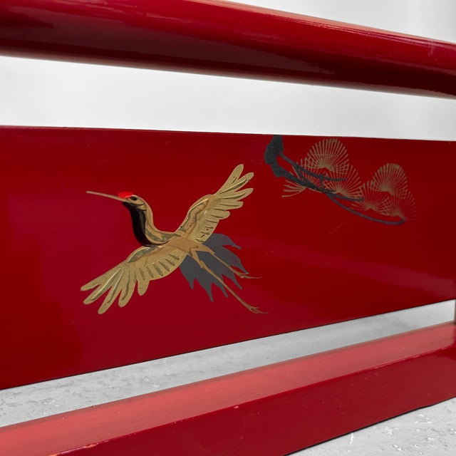 Japanese Wooden Kimono Hanger, 1920s For Sale - Image 17 of 18