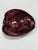 Vintage Burgundy Murano Glass Bowl With Avventurine Gold For Sale In Naples, FL - Image 6 of 7