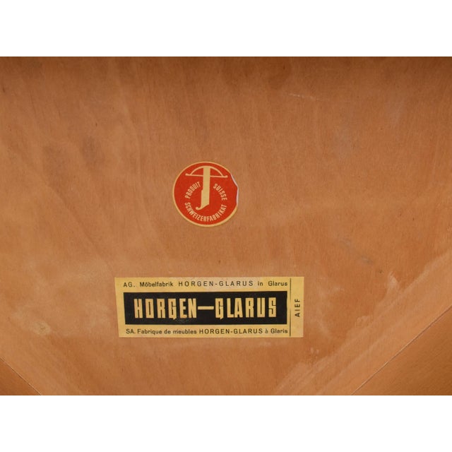 Cross Frame Chair Edition by Max Bill for Wohnbedarf, Switzerland, 1952 For Sale - Image 8 of 9