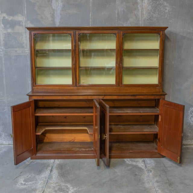 Edwardian Shop Fitting Display Cabinet For Sale - Image 15 of 17