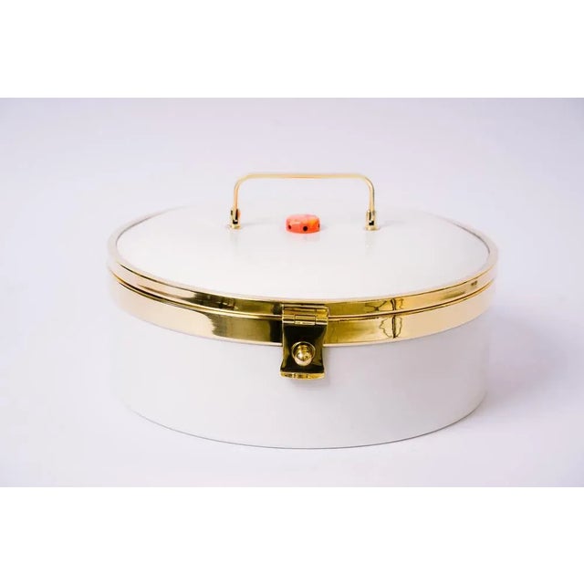 Art Deco Ceramic Bread Box, 1920s For Sale - Image 11 of 11