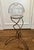 Modern Mid Century Iron and Lucite Ice Bucket Holder For Sale - Image 3 of 7