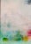 Vintage Mixed Media Watercolor Painting For Sale - Image 4 of 8