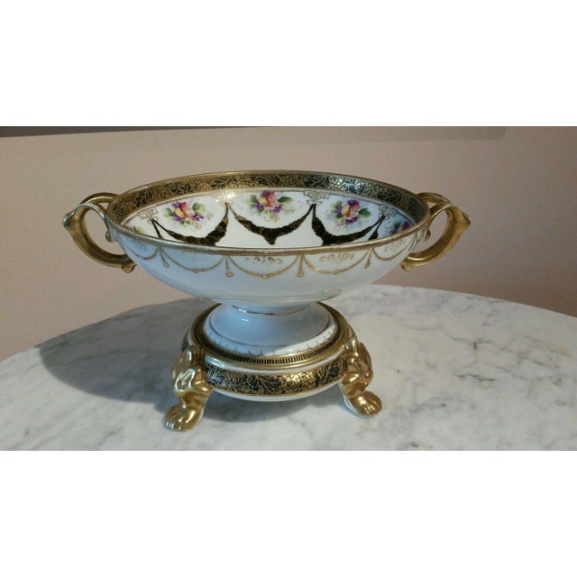 Late 19th Century Antique French Porcelain Plinth For Sale - Image 5 of 5