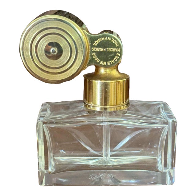 Baccarat Perfume Atomizer by Marcel Franck For Sale
