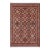 Elegant Mughal Inspire Pak-Persian Black/Multi Wool Rug - 9'2'' X 12'4'' For Sale