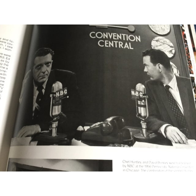 Royal Blue Book - Royal Blue Cover - "Television - the First Fifty Years" Book For Sale - Image 8 of 13