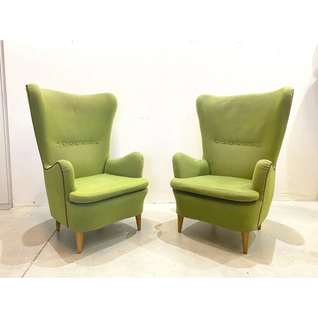 Set of Mid-Century Armchairs, 1960s For Sale - Image 4 of 15