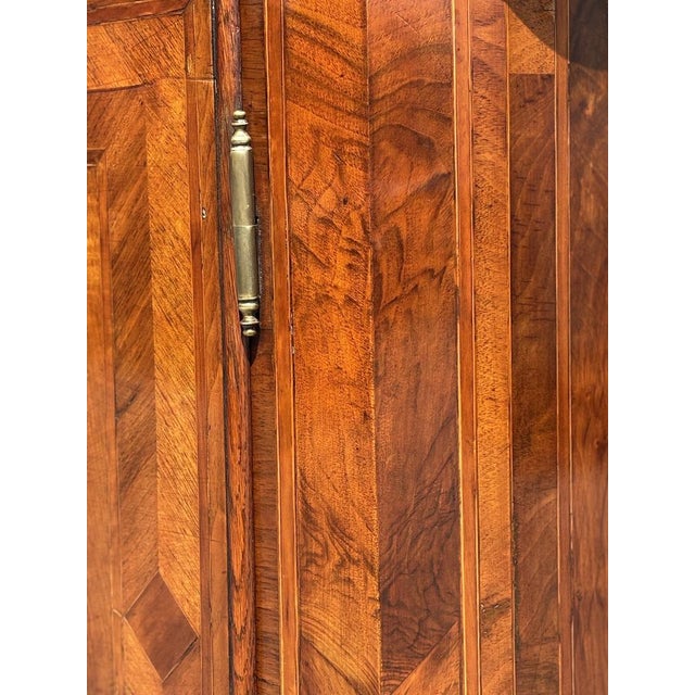 18th Century Maltese Walnut Marquetry Cabinet, 1720 For Sale - Image 15 of 18