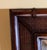 Wood Touch of Island Charm: Carved Solid Wood Bamboo-Style Wall Mirror For Sale - Image 7 of 12