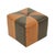 Square Pouf in Skai and Faux Leather, 1960s For Sale - Image 4 of 14