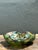 Teal Vintage Italian Art Glass Ashtray After Murano For Sale - Image 8 of 12