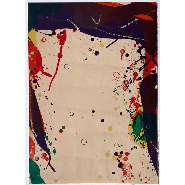 Lithograph, 1968 Handsigned by the artist in pencil and numbered 96/144 Publisher : HKL, Ltd., Boston 74.00 cm. x 54.00...