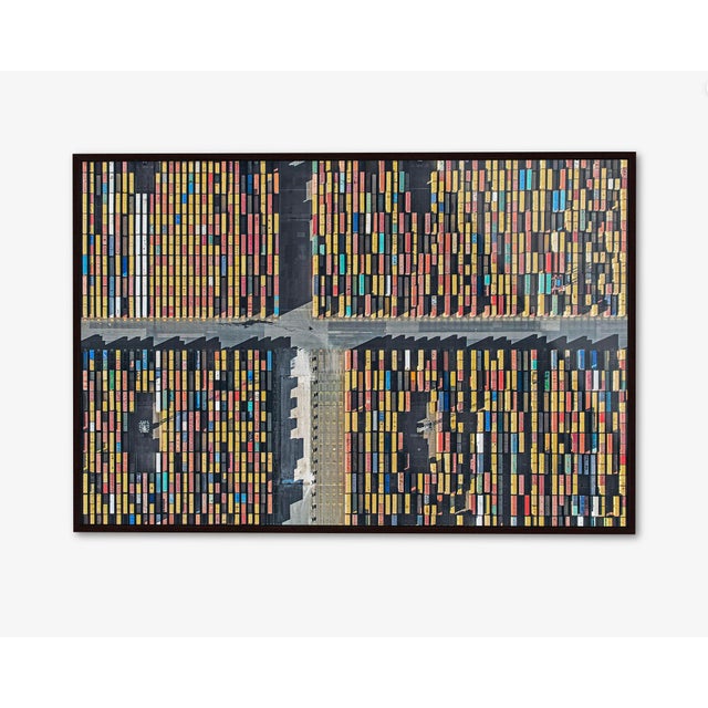 "AV_Harbour_013" Contemporary Limited Edition Fine Art Photograph Print by Bernhard Lang For Sale - Image 4 of 7