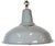 Vintage British Industrial Grey Enamel Factory Pendant Lamp, 1960s For Sale - Image 18 of 18