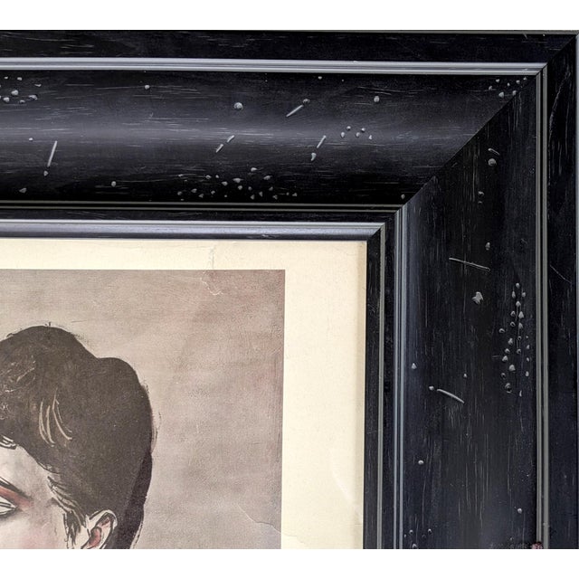 1960s After Picasso "The Seated Acrobat" 1st Edition 1960 Original Lithograph For Sale - Image 5 of 8