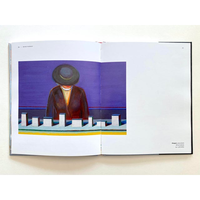 Wayne Thiebaud First Edition Lithograph Print Hardcover Palm Beach Pop Art Exhibition Art Book For Sale - Image 9 of 13