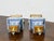 Wood 1920s Blue and White Porcelain Table Lamps, Asian - Pair For Sale - Image 7 of 11