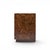 Mid 20th Century Bernhard Rohne for Mastercraft Mid Century Burlwood and Acid Etched Brass Nightstands - Pair For Sale - Image 5 of 13