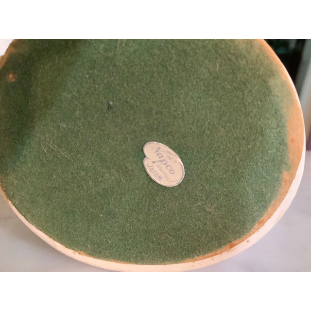 Pair of Blanc De Chine 9” Busts of Victorian Revival Style Children Made by Napco in the 60’s. For Neoclassical, Traditional, Eclectic or Baby Nursery For Sale - Image 9 of 9