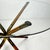 Mid-Century Modern Brass & Glass Coffee Table from Cesare Lacca, Italy, 1950s For Sale - Image 6 of 9