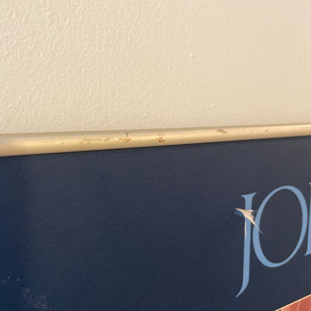 Paper John Martineau Art Expo Poster 1983 New York For Sale - Image 7 of 12