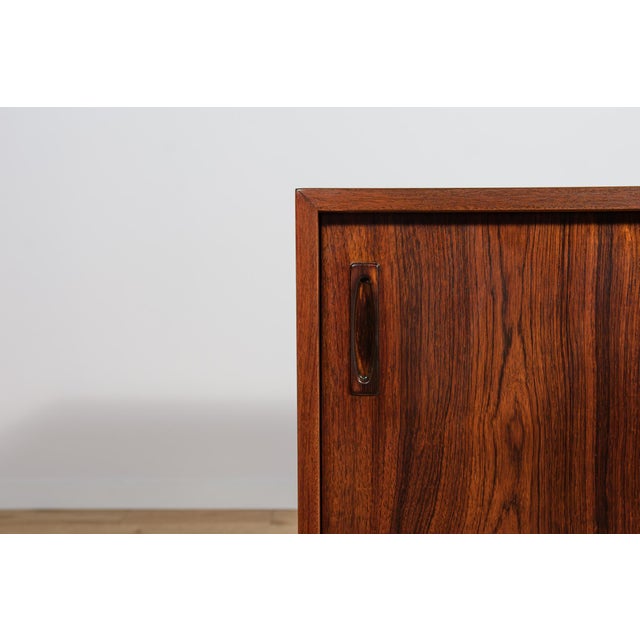 Small Mid-Century Rosewood Sideboard, Denmark,1960s For Sale - Image 15 of 18
