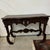 Napoleon III Louis XV Style Walnut Console Table For Sale - Image 6 of 14