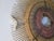18th Century Gilt Carved Wooden Sunburst For Sale - Image 11 of 18