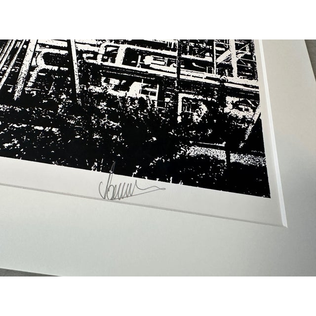 Laurent Lauwers, Signed Screen Print, 1960s For Sale - Image 6 of 13