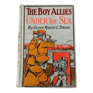 Vintage Children's Book With Pictorial Cover