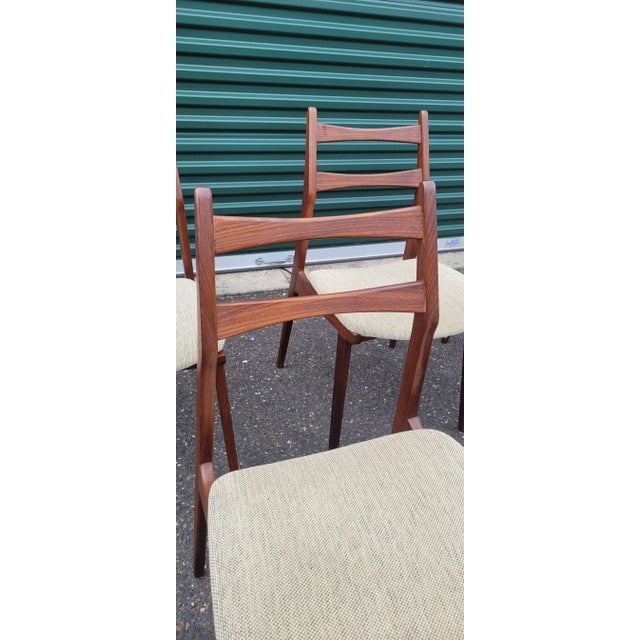 Mid-20th Century Set of 6 Mid-Century Modern Dining Chairs For Sale - Image 14 of 14